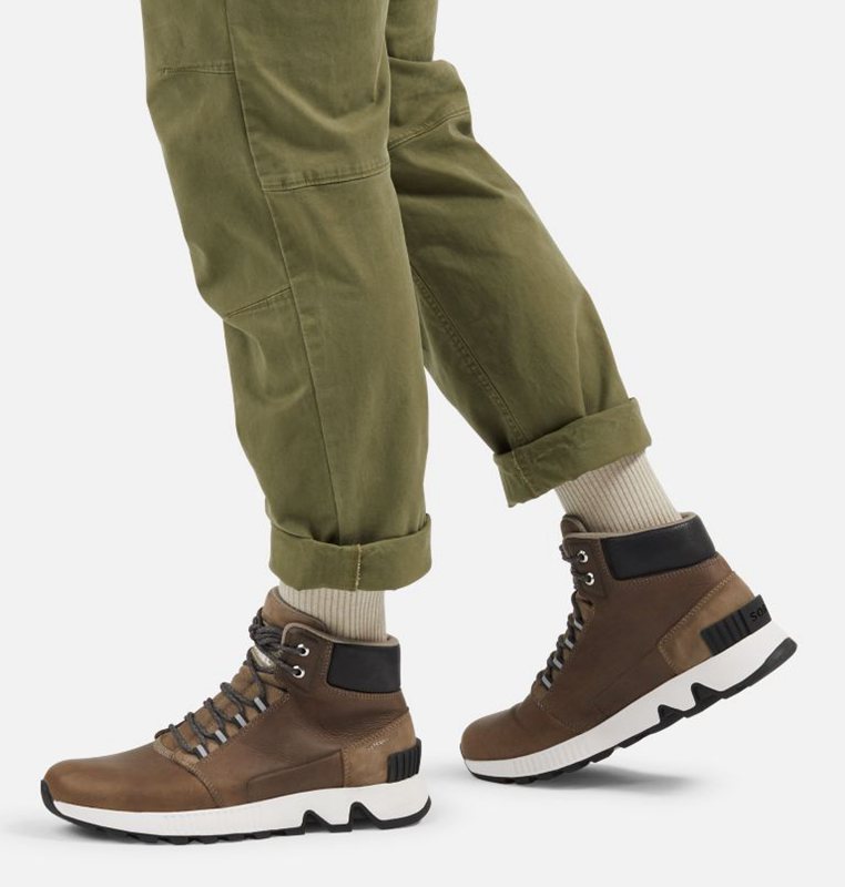 Sorel Erkek Mac Hill™ Mid Ltr Boot - Spor Ayakkabı Haki - 254-APLCNW